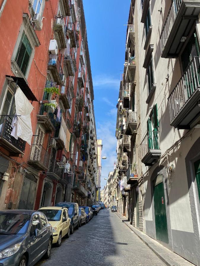 La Casa Di Maria Hotel Napoli Eksteriør billede