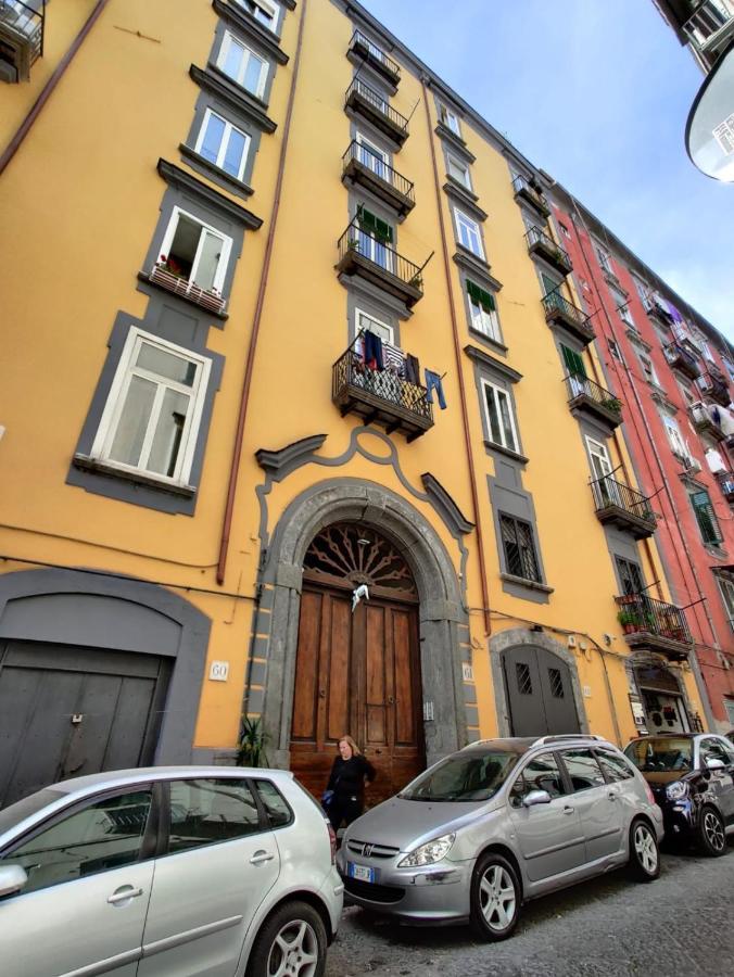La Casa Di Maria Hotel Napoli Eksteriør billede