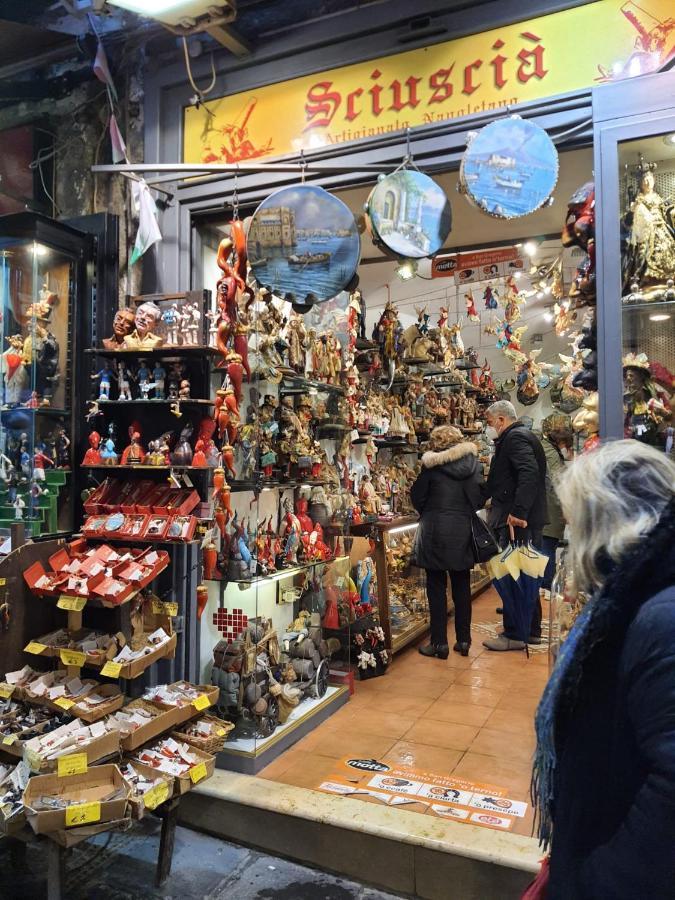 La Casa Di Maria Hotel Napoli Eksteriør billede